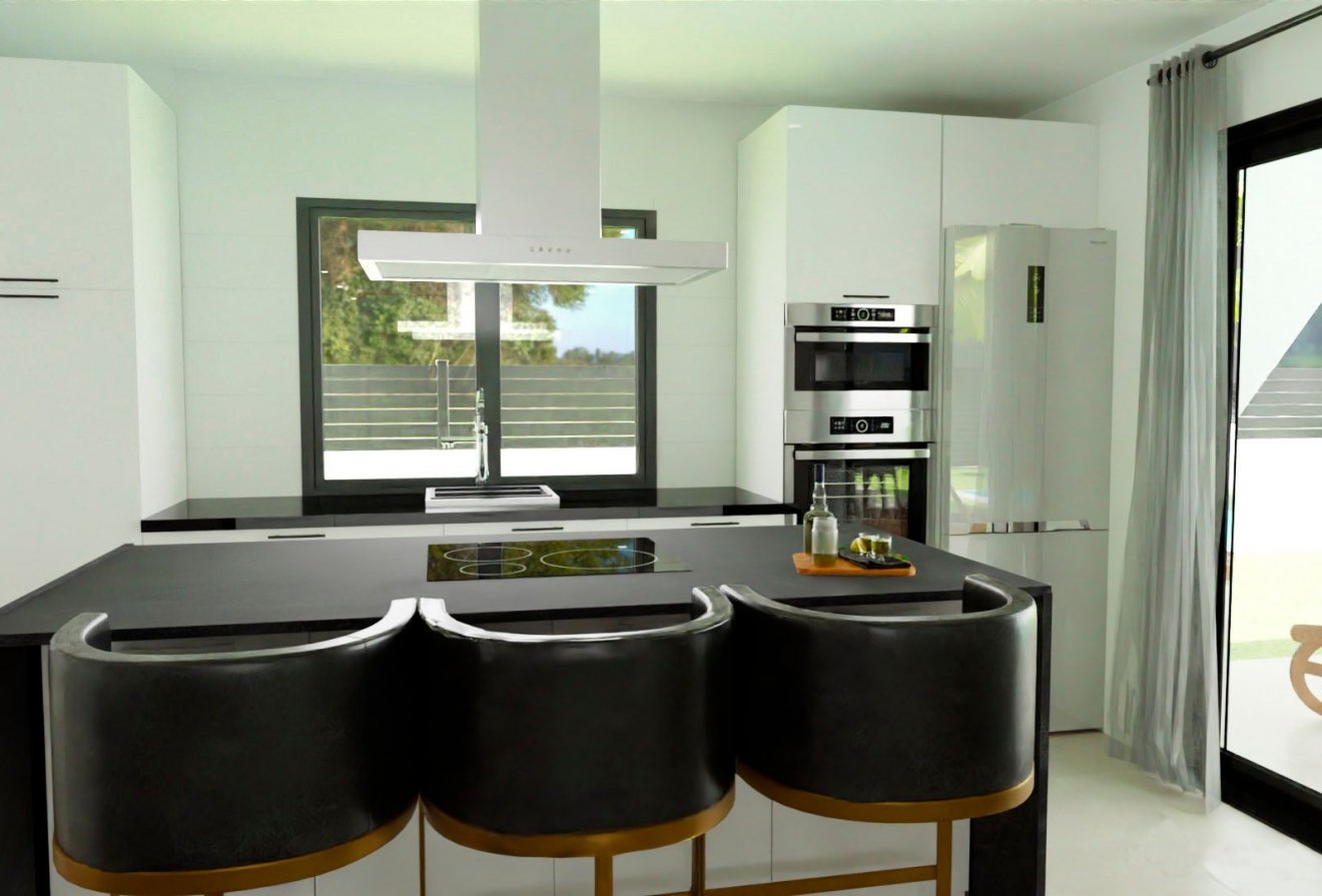 New Build - Villa -
Monforte del Cid