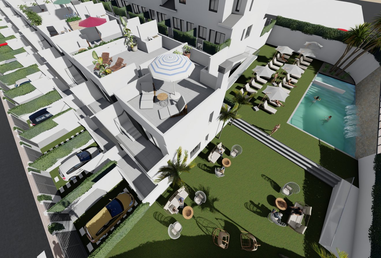 Nieuwbouw  - Appartement -
Cox