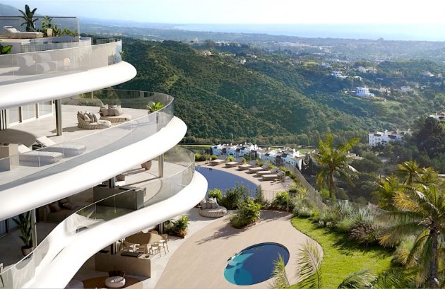 Nieuwbouw  - Appartement -
Benahavís