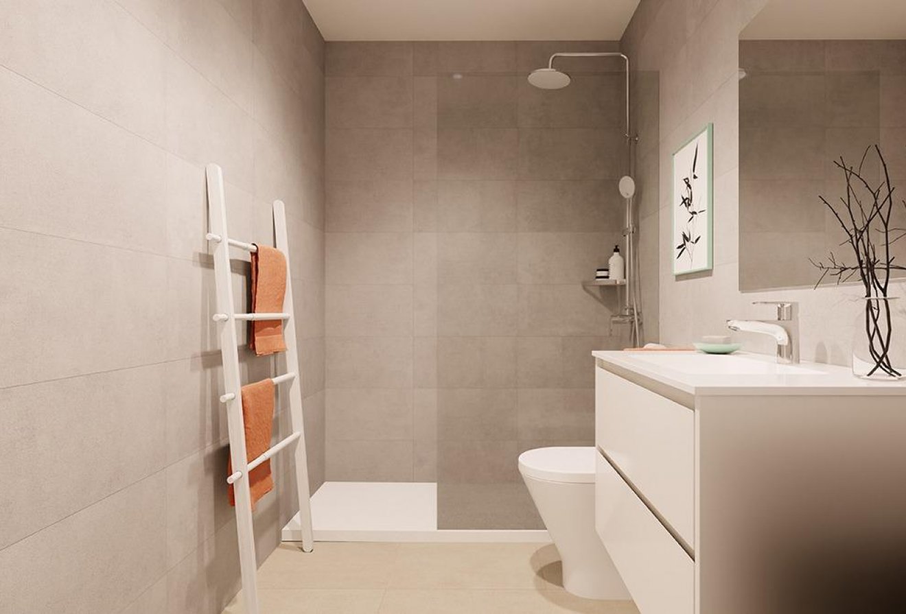 Nieuwbouw  - Appartement -
San Roque - La Hacienda Golf