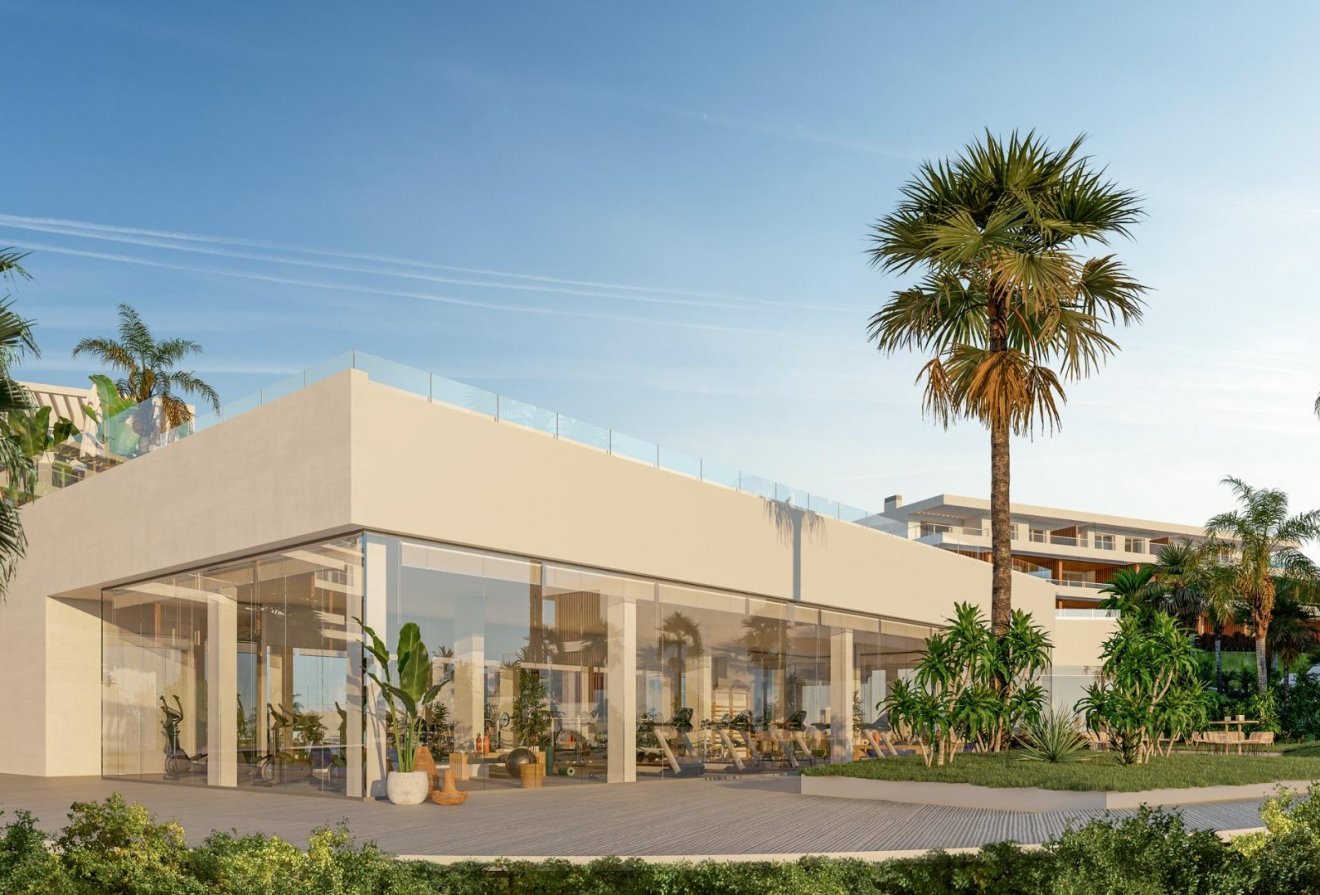 Nieuwbouw  - Appartement -
San Roque - La Hacienda Golf