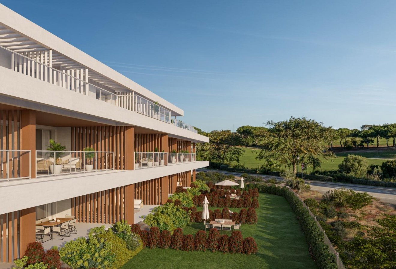 Nieuwbouw  - Appartement -
San Roque - La Hacienda Golf