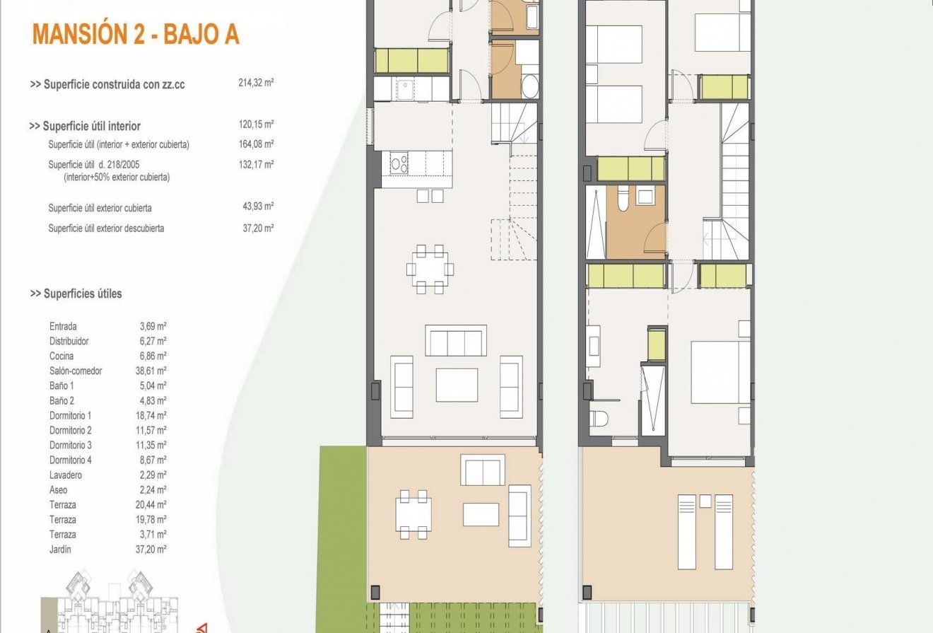 Nieuwbouw  - Appartement -
San Roque - La Hacienda Golf