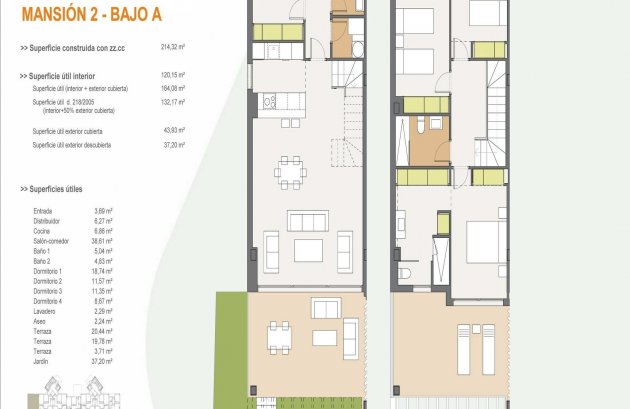 Nieuwbouw  - Appartement -
San Roque - La Hacienda Golf