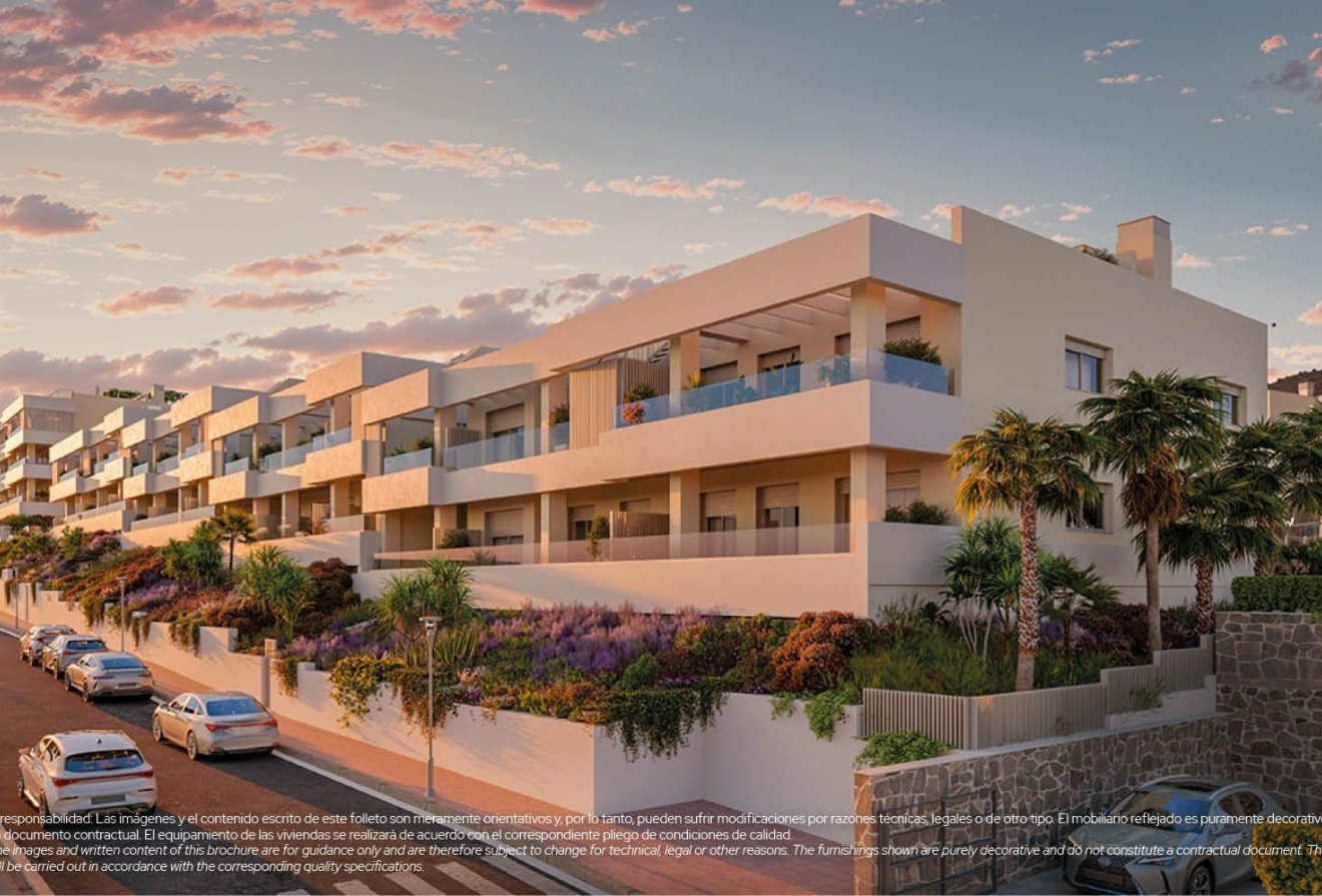Nieuwbouw  - Penthouse -
Benalmádena - Benalmádena Pueblo