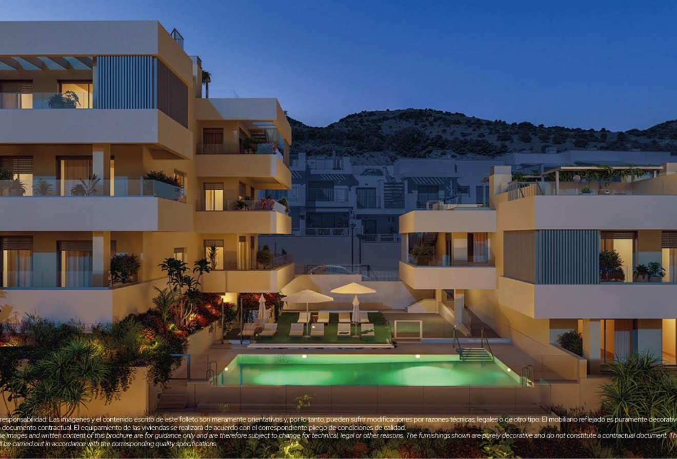 Nieuwbouw  - Penthouse -
Benalmádena - Benalmádena Pueblo