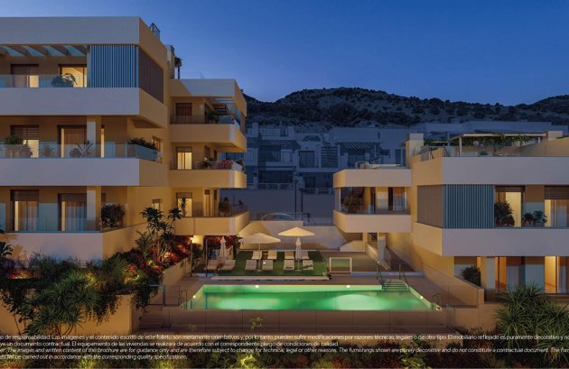 Nieuwbouw  - Penthouse -
Benalmádena - Benalmádena Pueblo