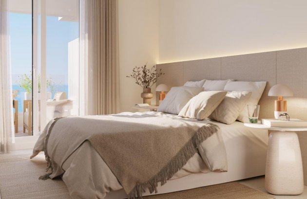 Nieuwbouw  - Penthouse -
Benalmádena - Benalmádena Pueblo