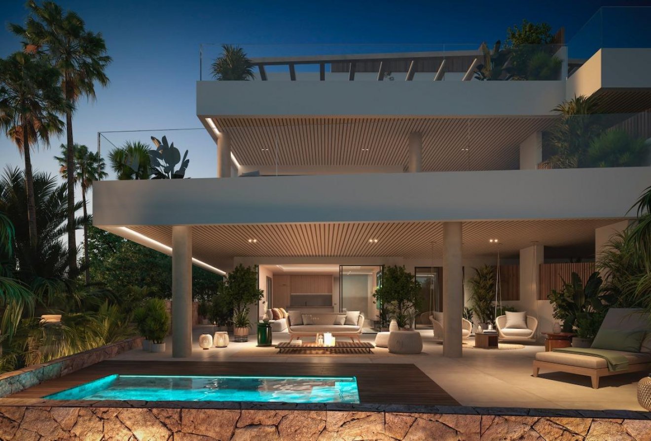 Nieuwbouw  - Appartement -
Marbella - Cabopino Golf