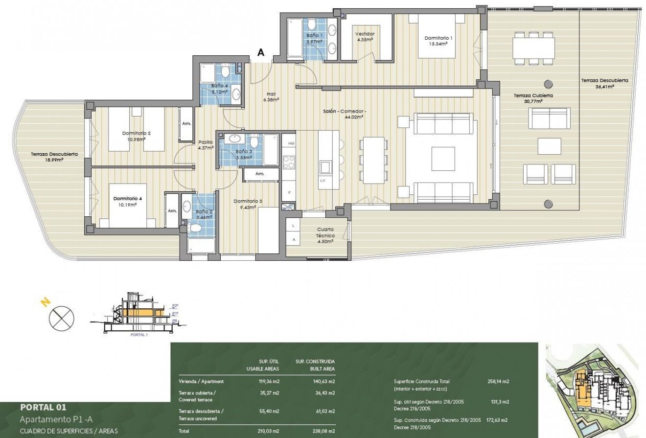 Nieuwbouw  - Appartement -
Marbella - Cabopino Golf