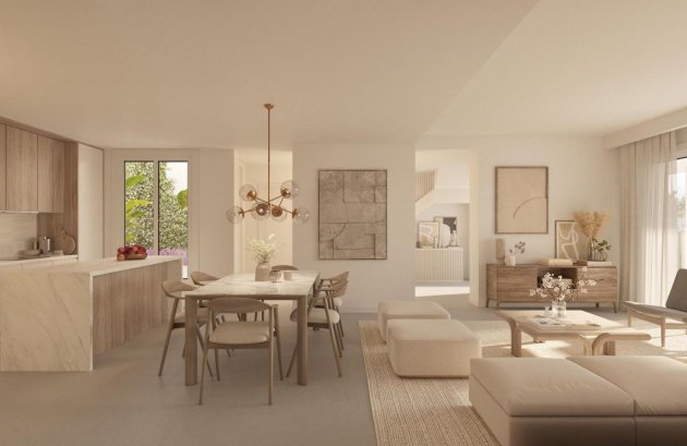 Nieuwbouw  - Geschakelde woning -
Marbella - Las Chapas - Alicate Playa