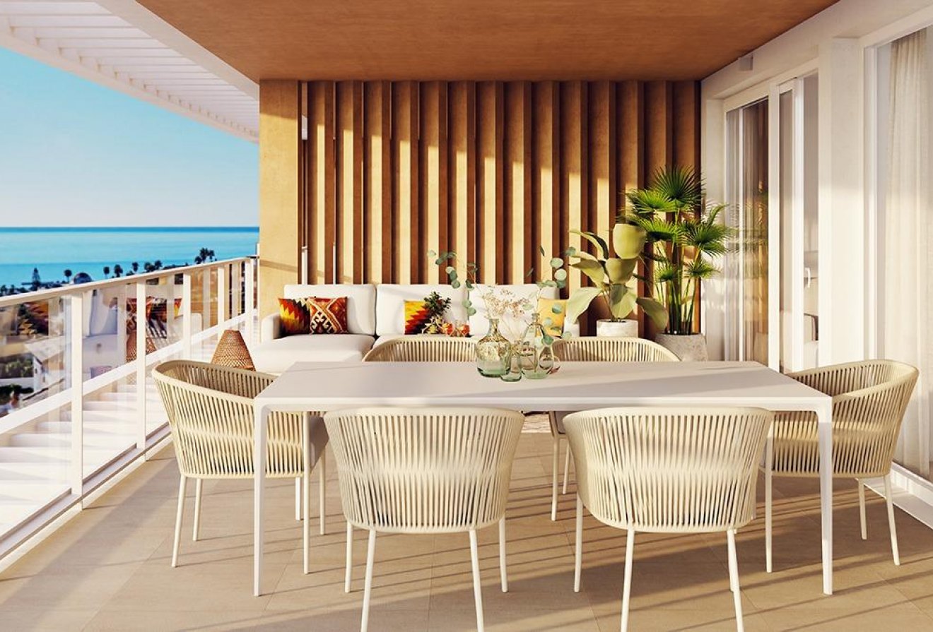 Nieuwbouw  - Appartement -
San Roque - La Hacienda Golf