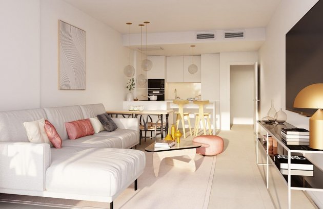 Nieuwbouw  - Appartement -
San Roque - La Hacienda Golf