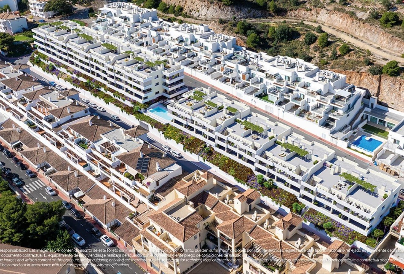 Nieuwbouw  - Appartement -
Benalmádena - Benalmádena Pueblo