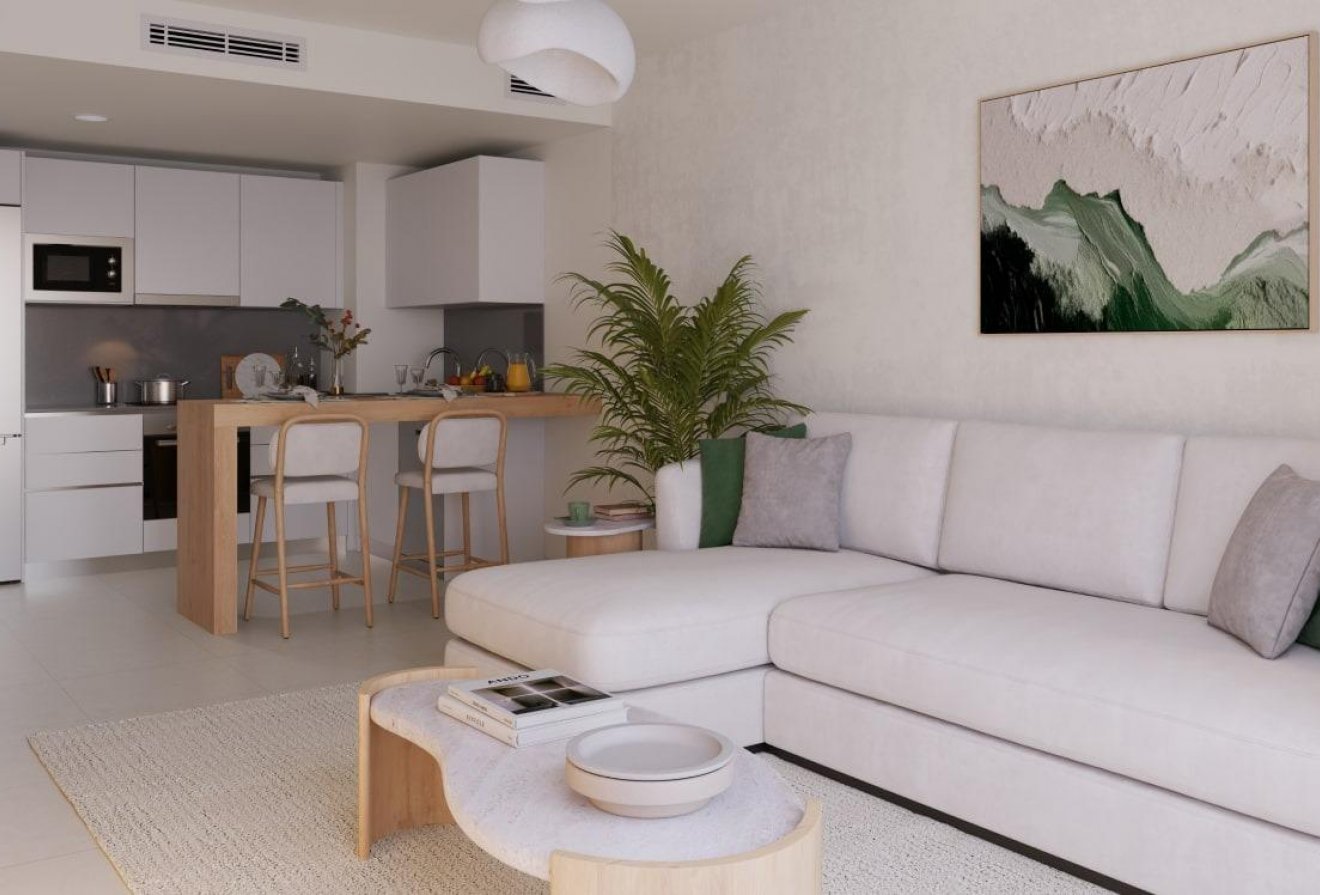 Nieuwbouw  - Appartement -
Benalmádena - Benalmádena Pueblo