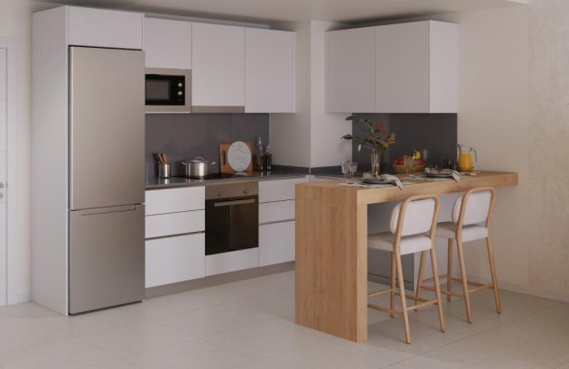 Nieuwbouw  - Appartement -
Benalmádena - Benalmádena Pueblo