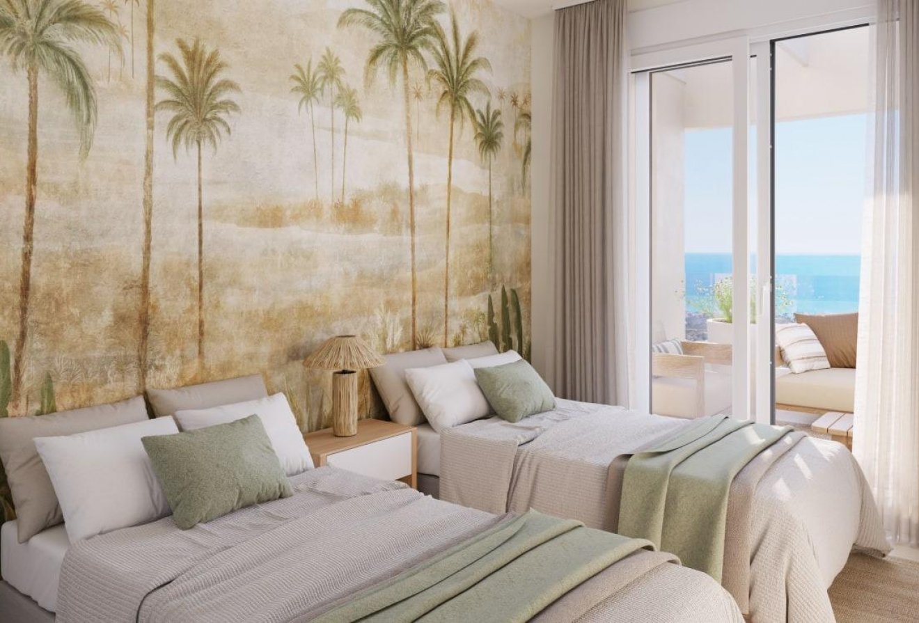 Nieuwbouw  - Appartement -
Benalmádena - Benalmádena Pueblo