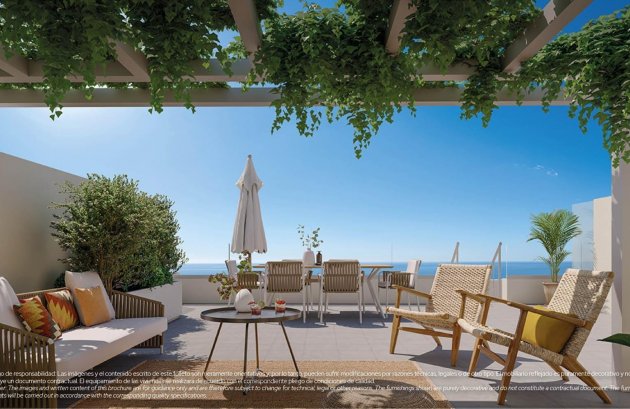 Nieuwbouw  - Appartement -
Benalmádena - Benalmádena Pueblo