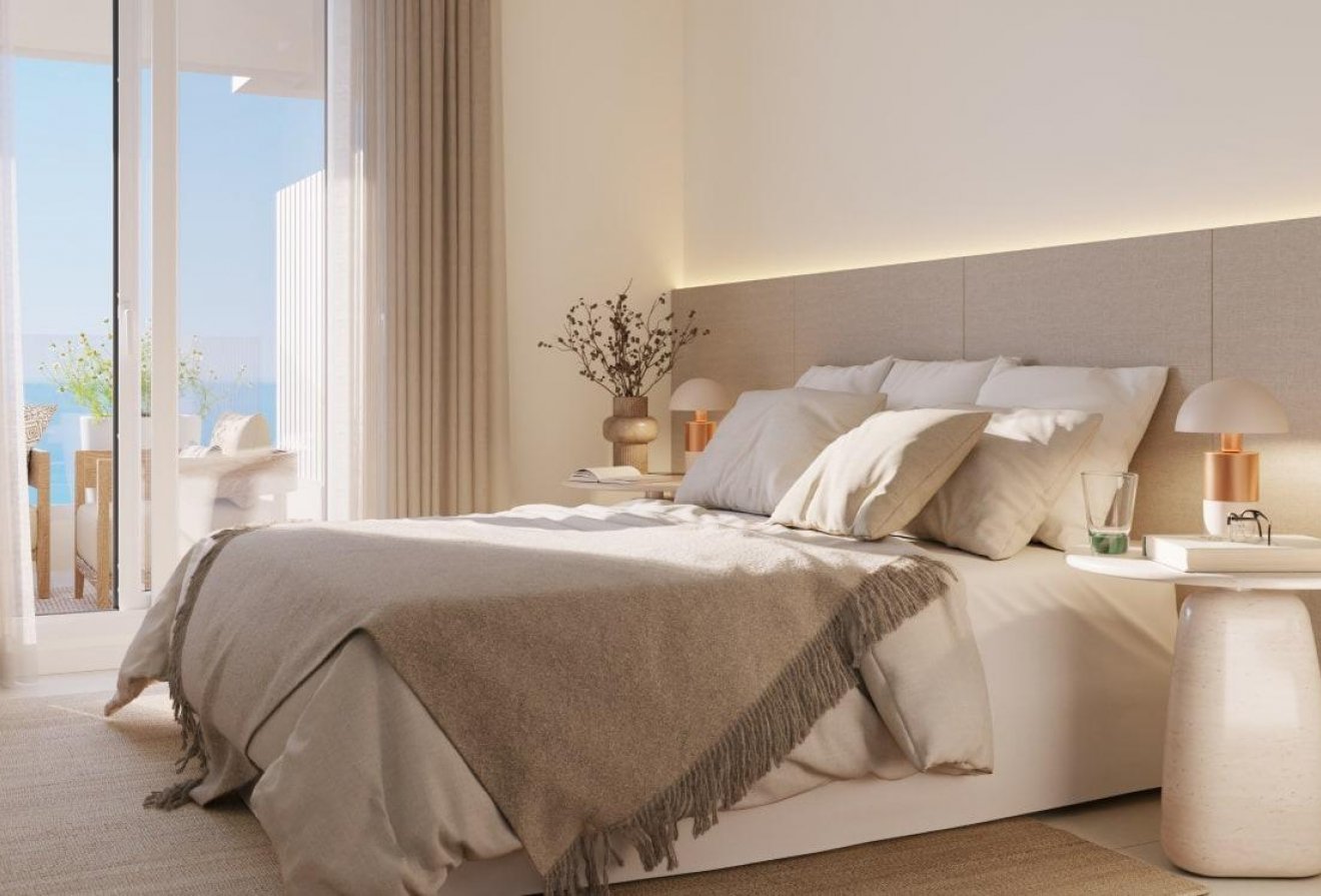 Nieuwbouw  - Penthouse -
Benalmádena - Benalmádena Pueblo