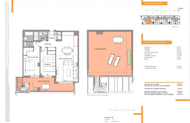 Nieuwbouw  - Penthouse -
Benalmádena - Benalmádena Pueblo