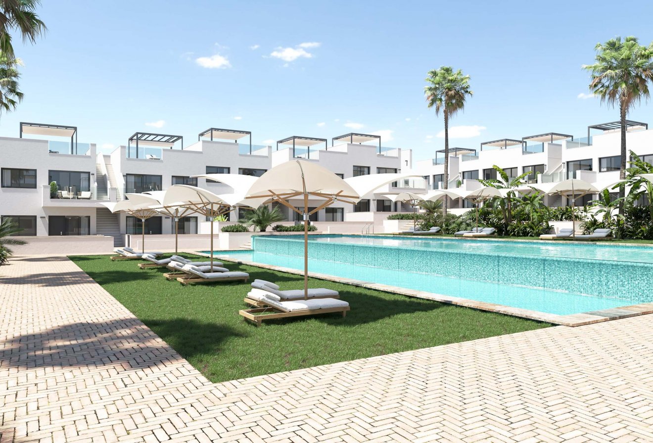 Nieuwbouw  - Appartement -
Torrevieja