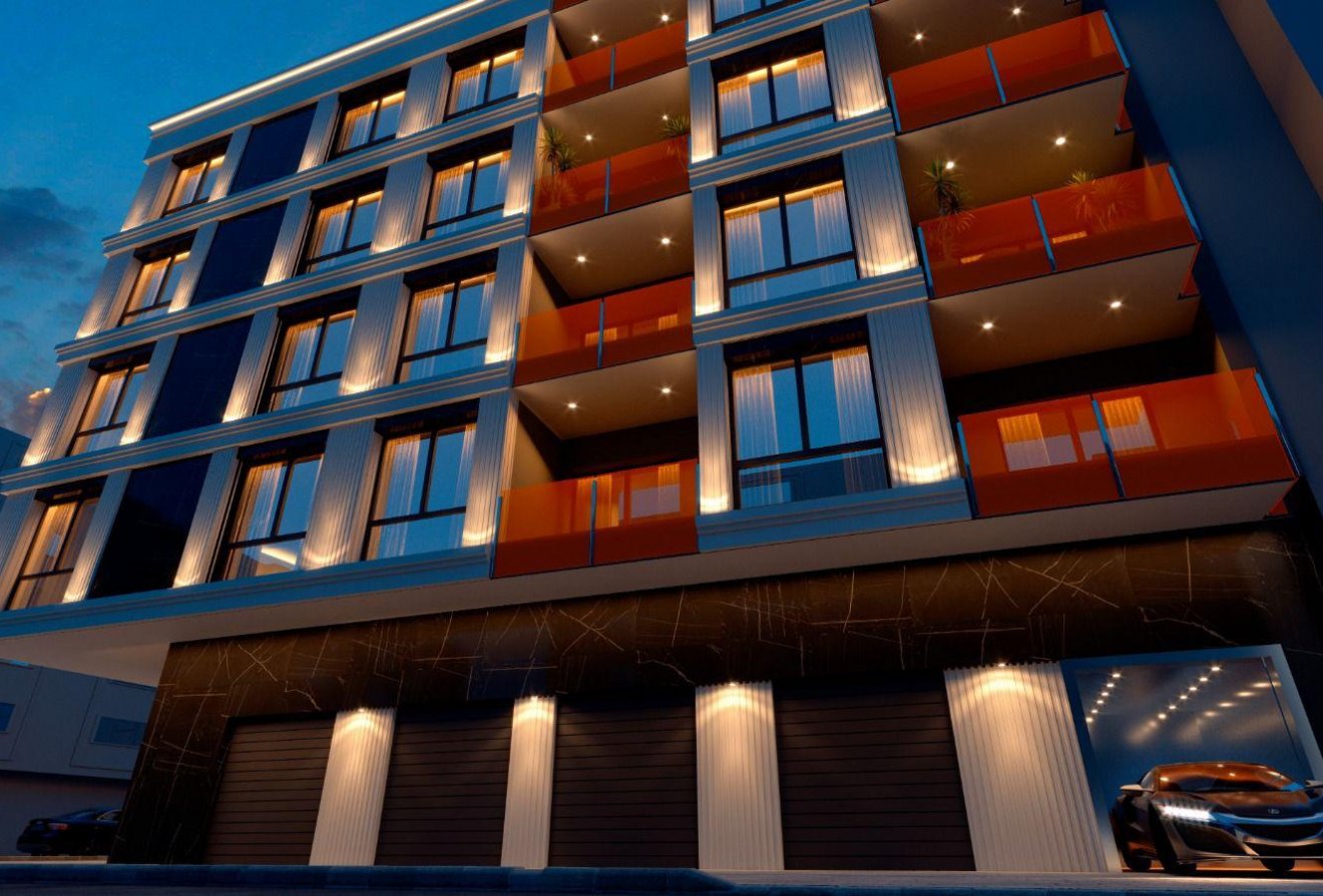 Nieuwbouw  - Appartement -
Torrevieja