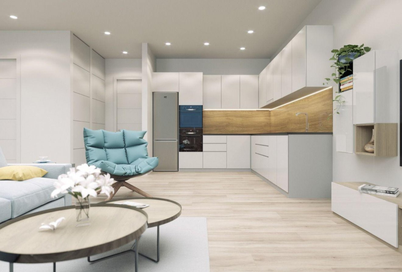 Nieuwbouw  - Appartement -
Torrevieja