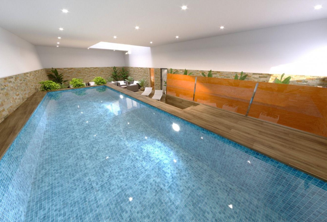 Nieuwbouw  - Appartement -
Torrevieja