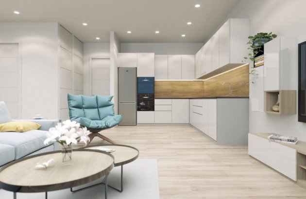 Nieuwbouw - Appartement -
Torrevieja