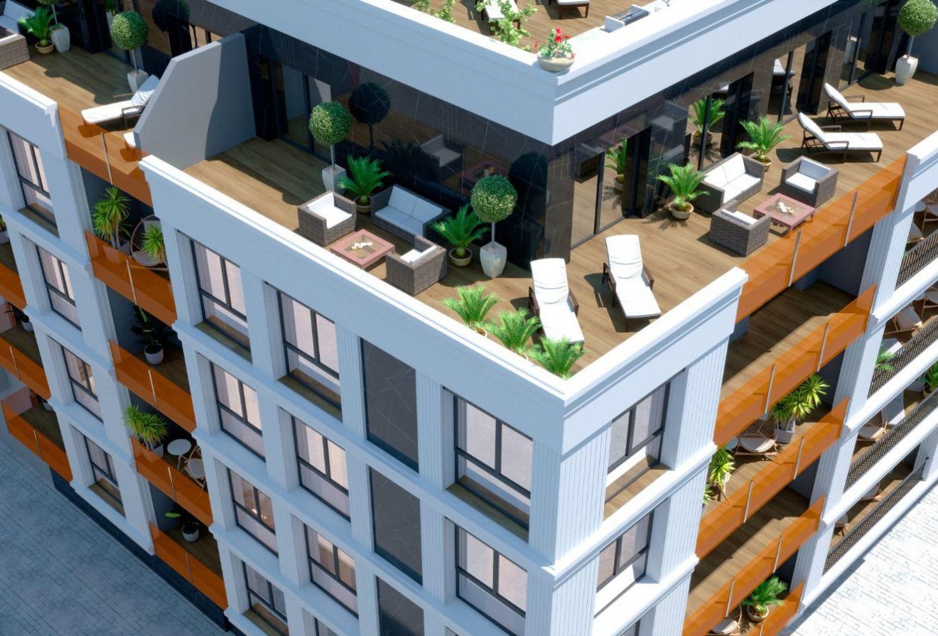 Nieuwbouw - Appartement -
Torrevieja