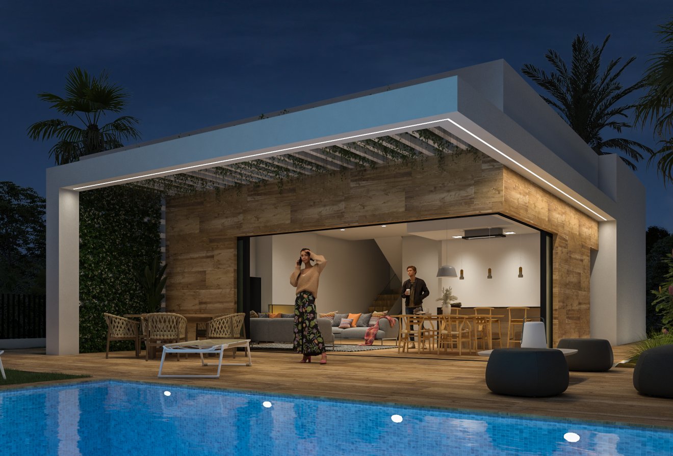 Nieuwbouw  - Villa -
Los Alcázares