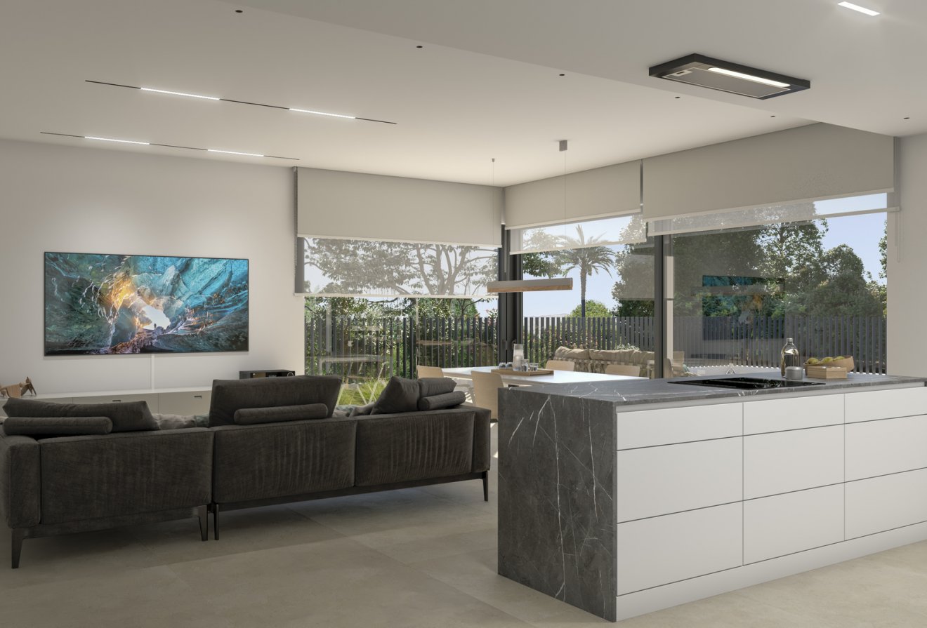 Nieuwbouw  - Villa -
Los Alcázares