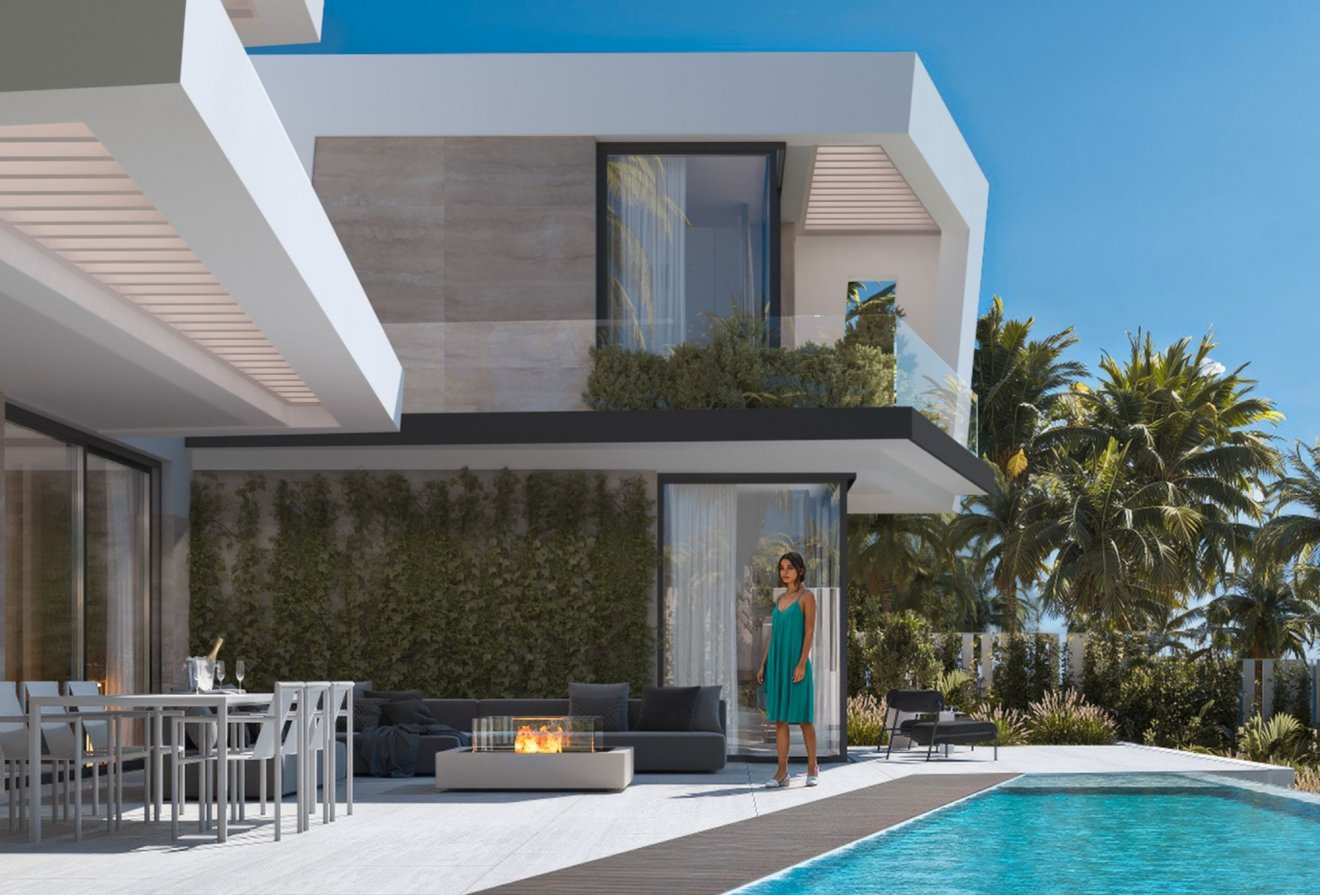 Nieuwbouw - Villa -
Mijas