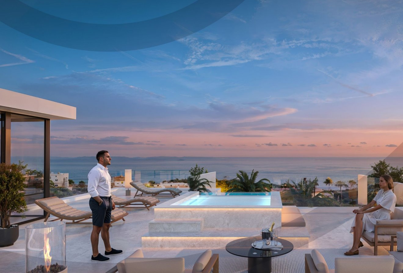 Nieuwbouw - Villa -
Mijas