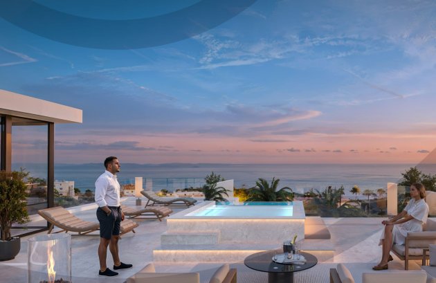 Nieuwbouw - Villa -
Mijas