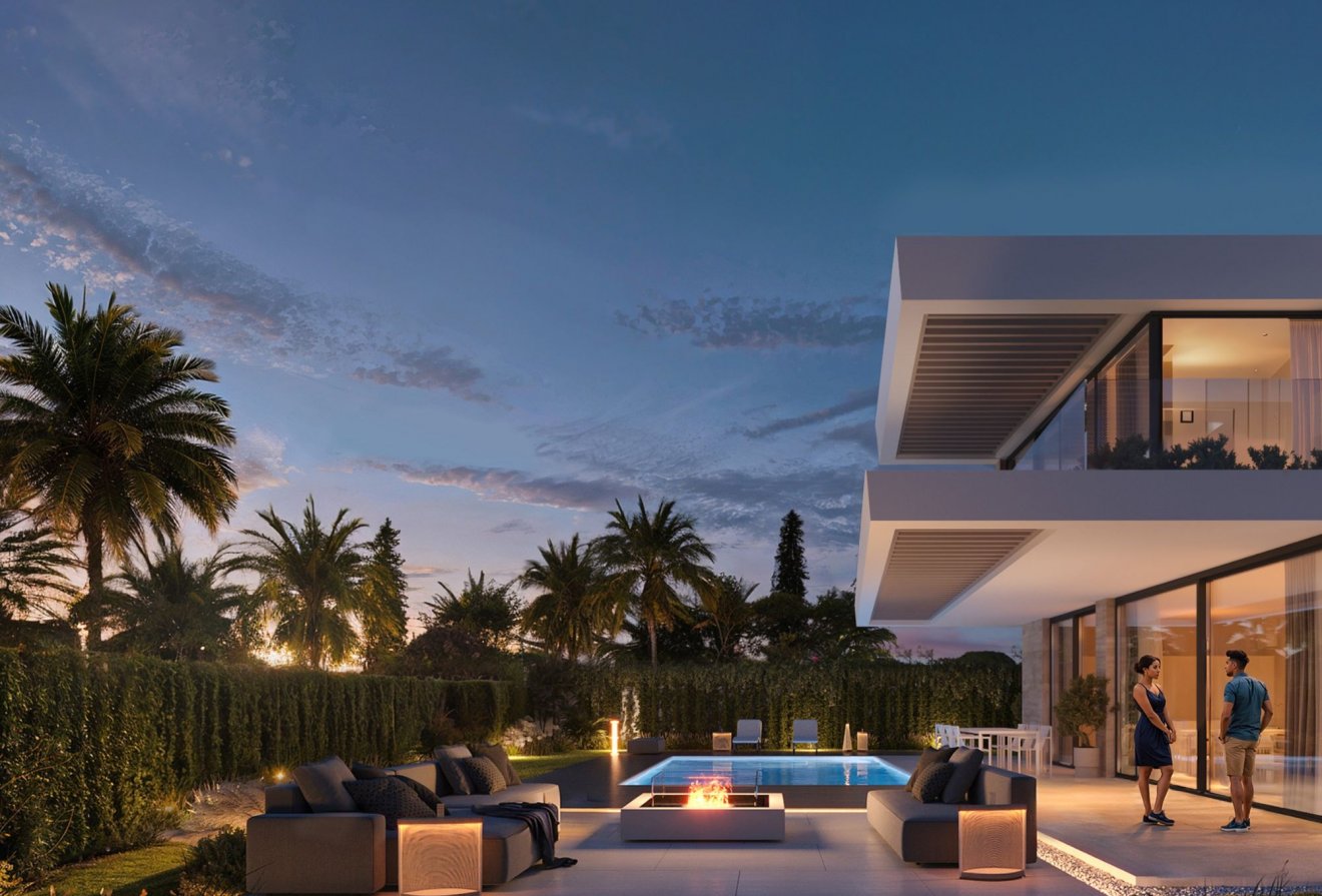 Nieuwbouw - Villa -
Mijas