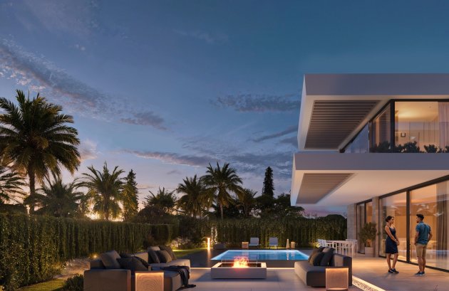 Nieuwbouw - Villa -
Mijas