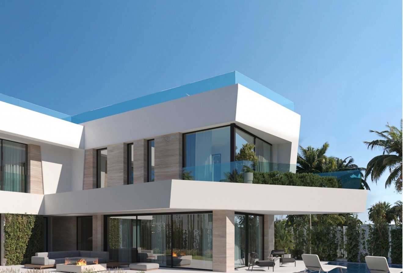 Nieuwbouw - Villa -
Mijas