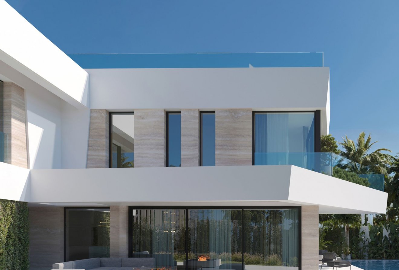 Nieuwbouw - Villa -
Mijas