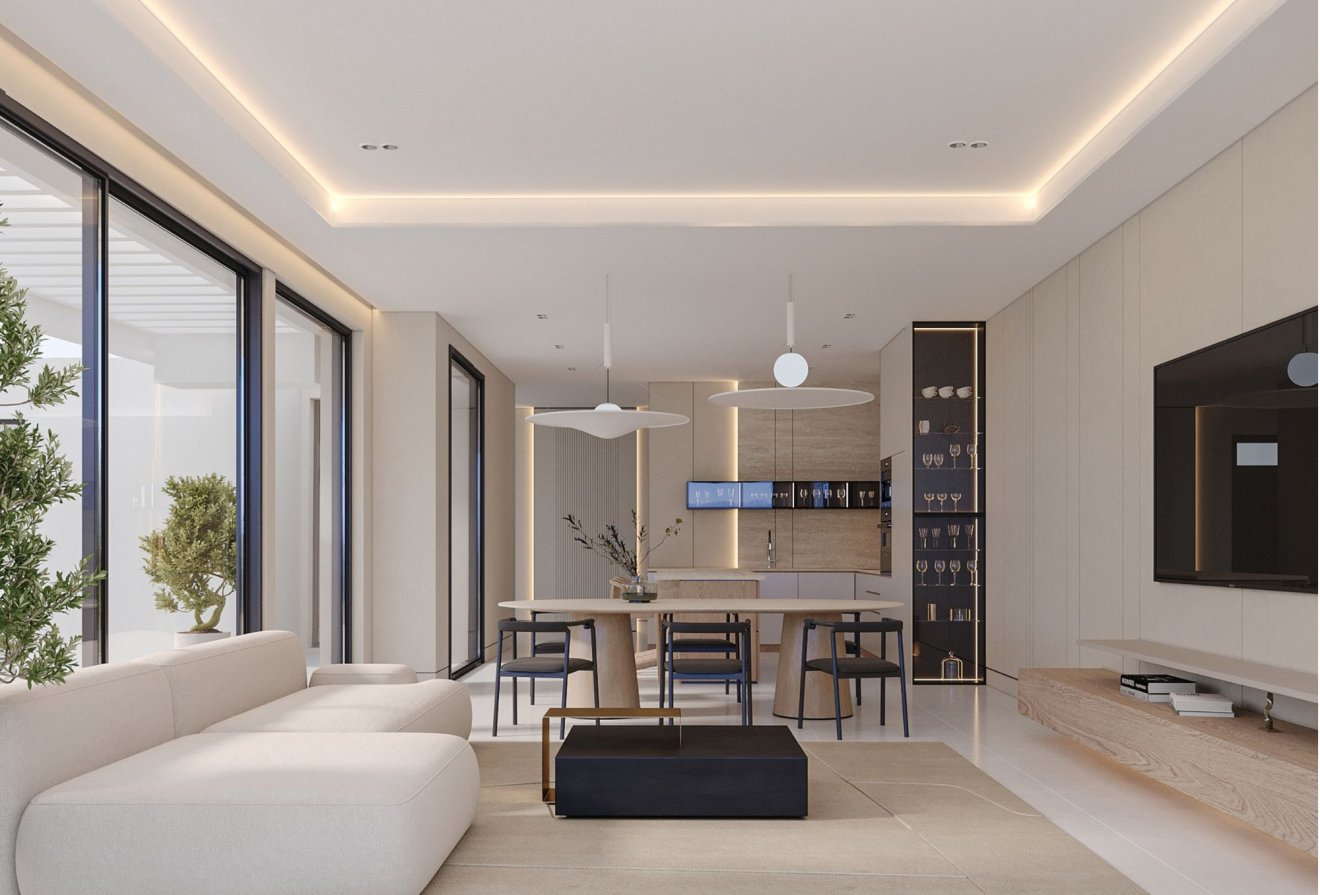 Nieuwbouw - Villa -
Mijas