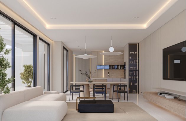 Nieuwbouw - Villa -
Mijas