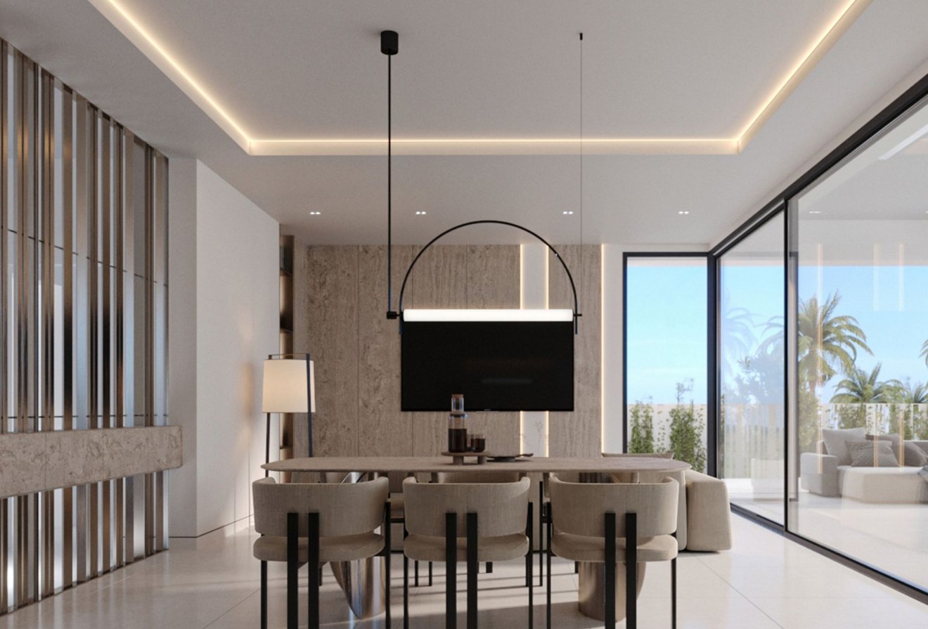 Nieuwbouw - Villa -
Mijas