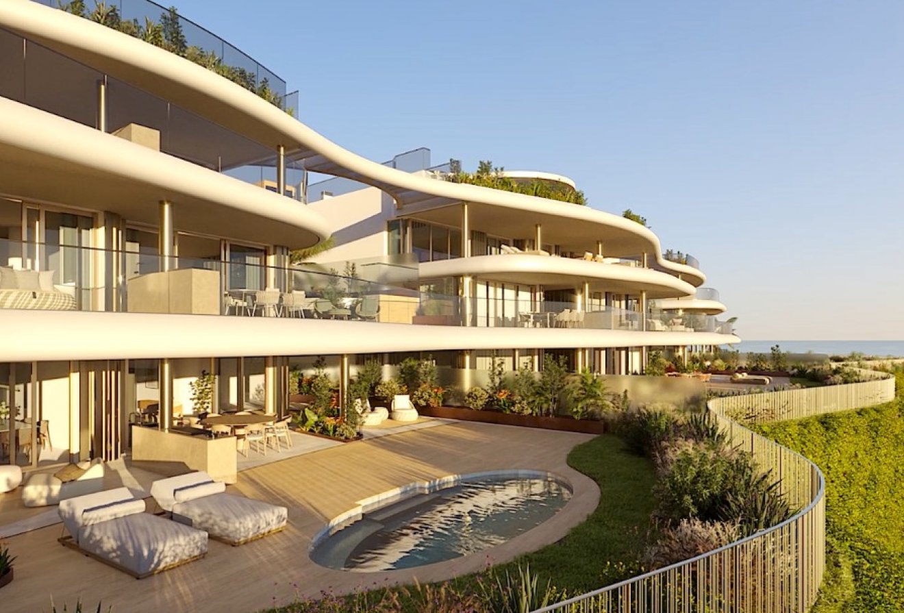 Nieuwbouw - Appartement -
Benahavís