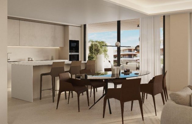 Nieuwbouw  - Appartement -
Estepona - Atalaya