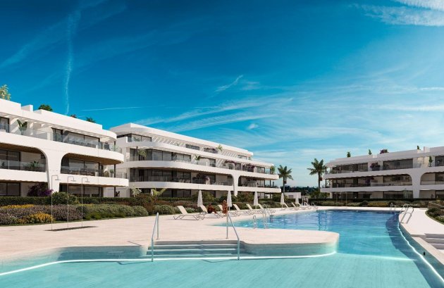 Nieuwbouw  - Appartement -
Estepona - Atalaya