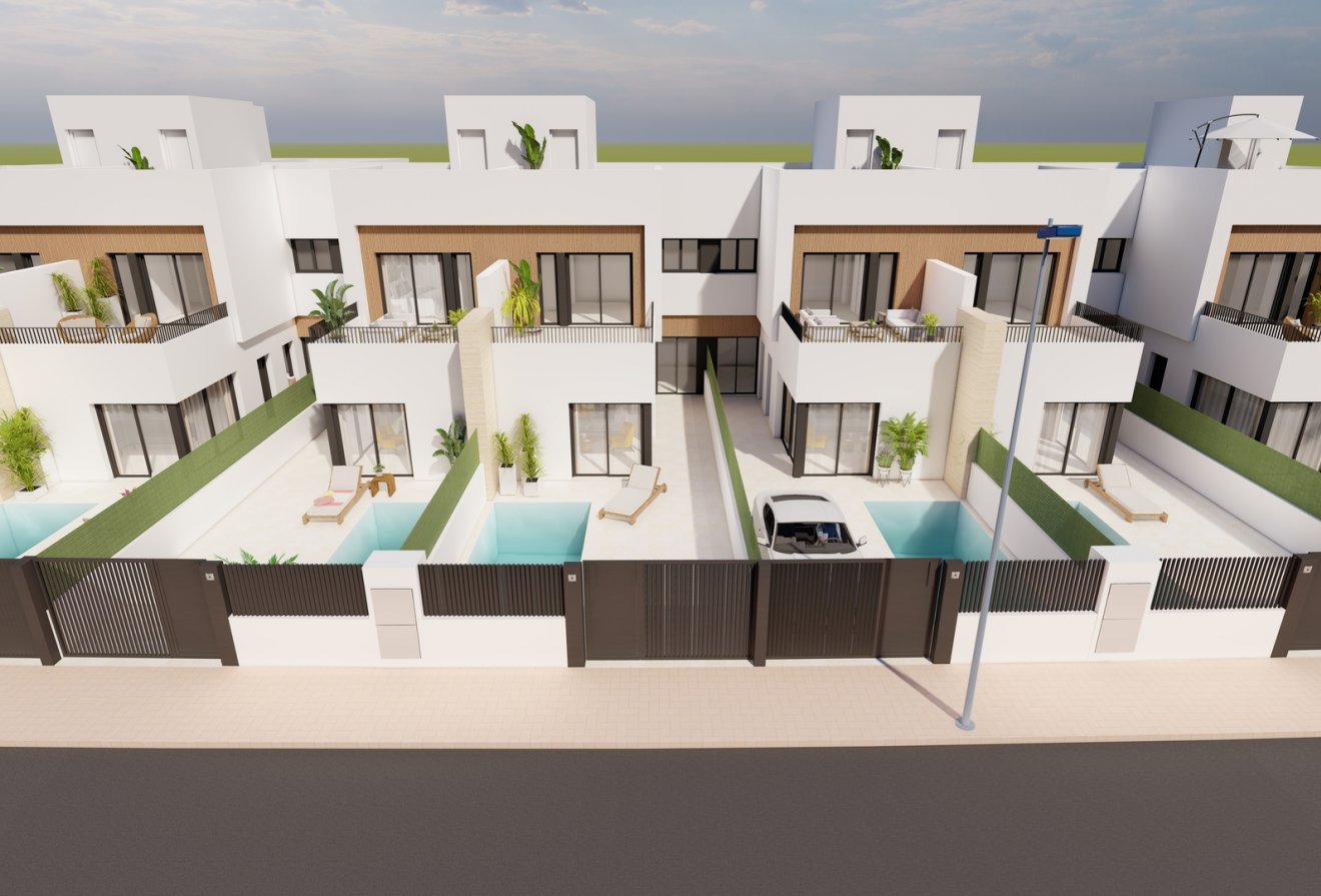 Nieuwbouw - Geschakelde woning -
San Javier