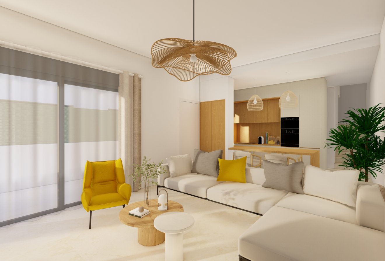 Nieuwbouw - Geschakelde woning -
San Javier