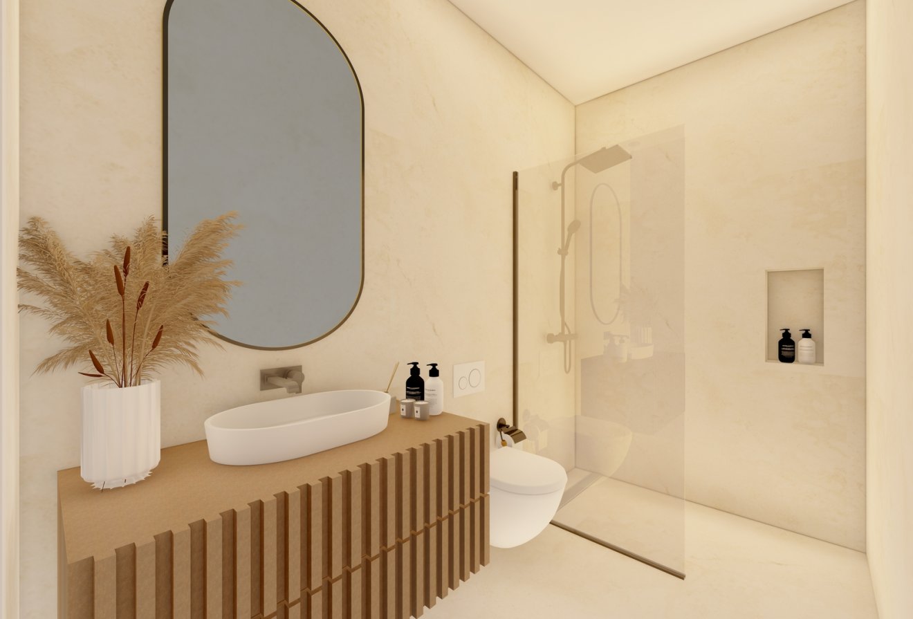 Nieuwbouw - Geschakelde woning -
San Javier