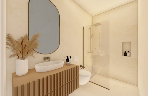 Nieuwbouw - Geschakelde woning -
San Javier