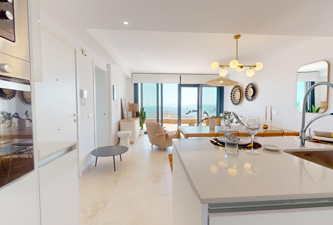 Nieuwbouw  - Appartement -
Águilas